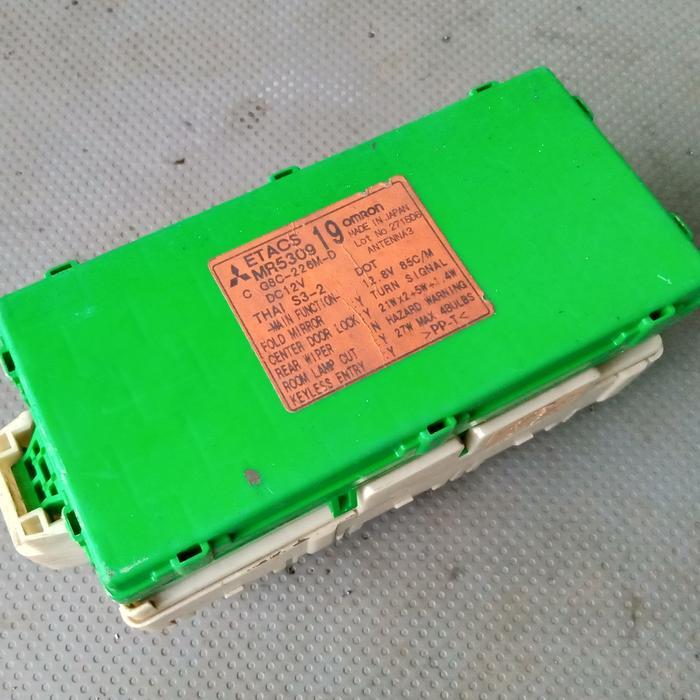 etacs Mitsubishi Lancer cedia glxi