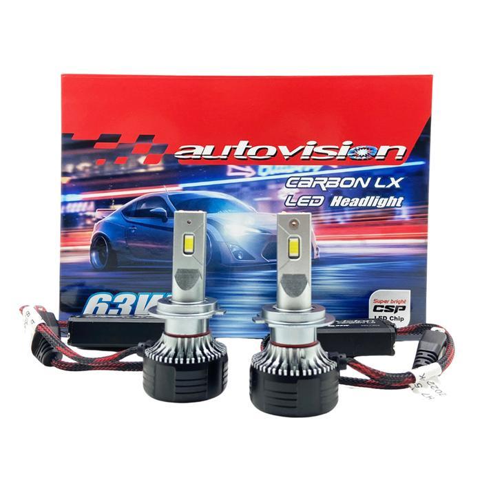 Bohlam Lampu LED Mobil Autovision Carbon LX H7 63Watt Headlight 5700K