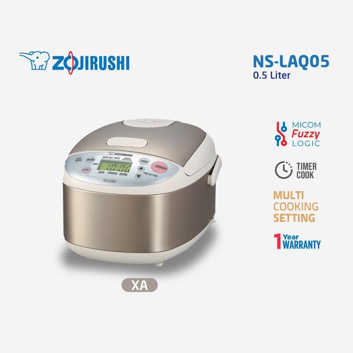 Rice Cooker 0.5 LITER ZOJIRUSHI NS-LAQ05