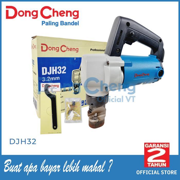 Dongcheng Djh32 Mesin Potong Plat Besi Nibbler Cutter