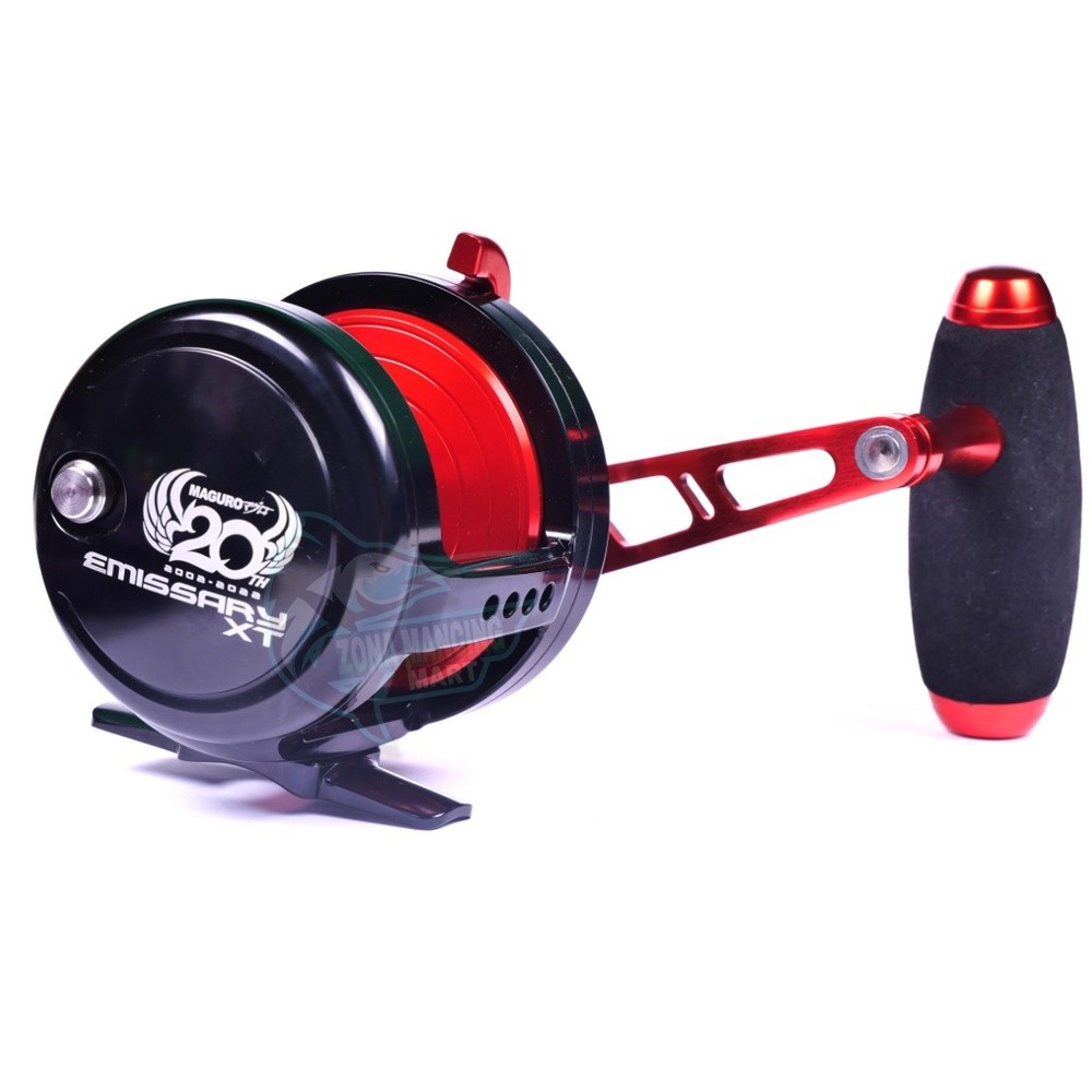 Reel Jigging OH MAGURO EMISSARY XT 400NH | 400NHL | 500NH | 500NHL | 600NH | 600NHL | 11 BEARING | L