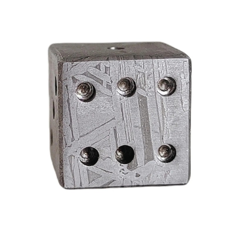 Muonionalusta meteorite slice Natural iron meteorite material specimen Meteorite slice Collection