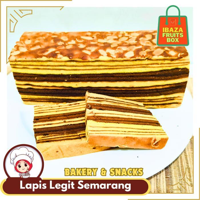 Kue Lapis Legit Semarang Mostly Coffee