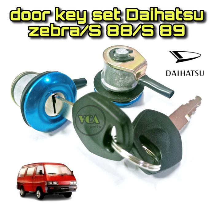 Door Key Set/Kunci Pintu Mobil Daihatsu Zebra/S88/S89
