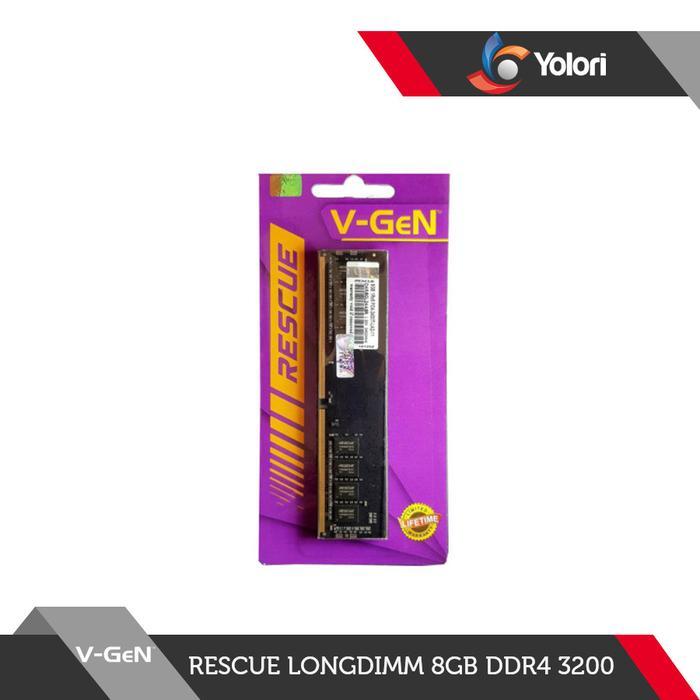 V-GEN RESCURE LONGDIMM 8GB DDR4 3200 MHz