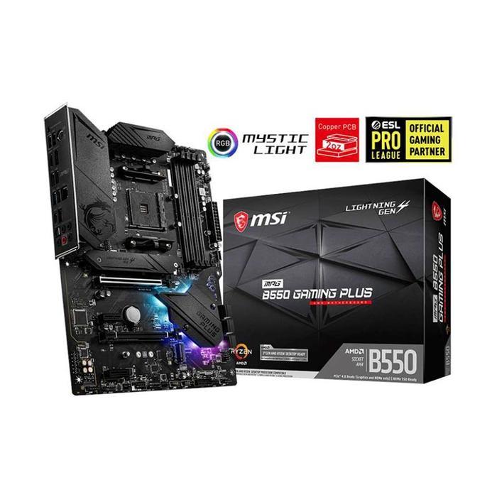 MSI MOTHERBOARD MPG B550 GAMING PLUS