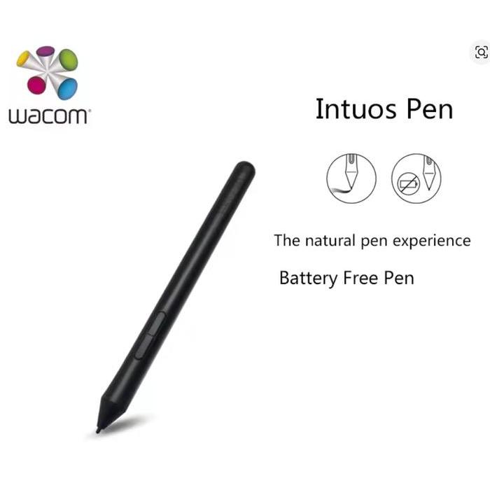 Wacom Pen Original untuk Intuos Draw Art Photo Comic CTL/CTH490/690 One by Wacom CTL 472 CTL672 Baru