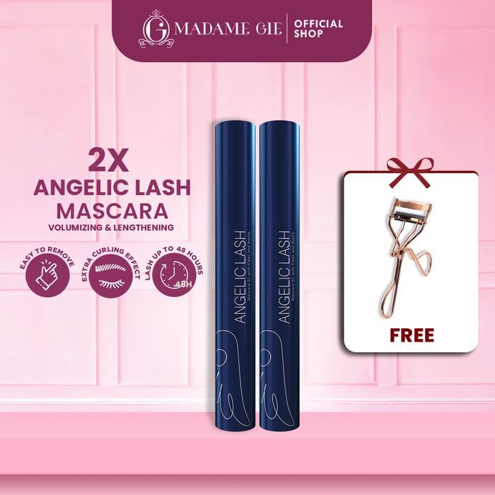 2X Madame Gie Angelic Lash Mascara - Makeup Mascara