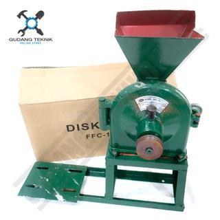 Mesin Giling Tepung FFC15 JM / Mesin Gilingan Penggiling Penepung Tepung FFC 15 Disk mill FFC-15 JM