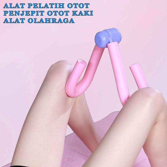 Alat Pelatih Otot / Penjepit Otot Kaki / Alat Olahraga Otot Kaki Metal