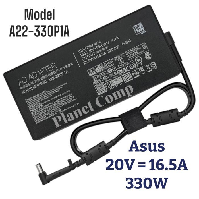 Adaptor Charger Laptop Asus Rog Strix Scar 16 17 17SE 18 18G Asus Rog Zephyrus Duo 16 M16 G834JY