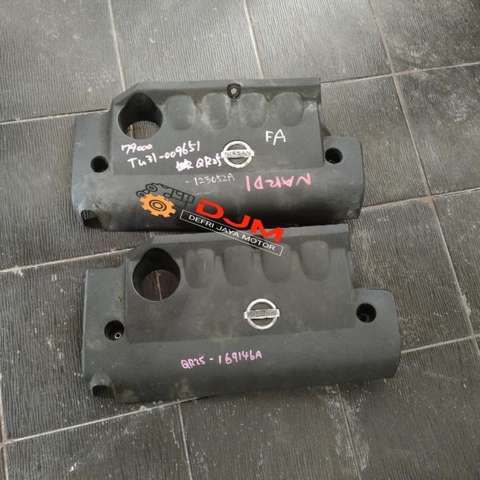 cover mesin engine xtrail t30 Serena c24 original