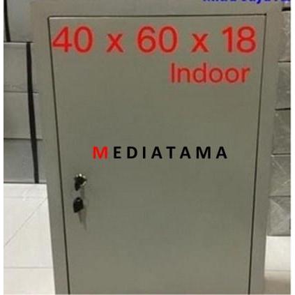 Box Panel Indoor 40X60X18 60X40X18 40 X 60 X 18 40X60 Kotak Listrik