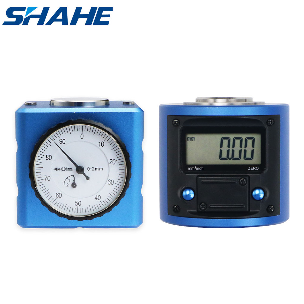 Magnetic Z Axis Tool Zero-Pre-setter Tool Setter for CNC Router electronic Z Axis Zero Setter with a