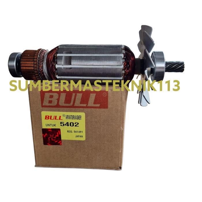 ARMATURE MAKITA 5402 ANGKER MESIN CIRCULAR SAW MAKITA 5402 BULL
