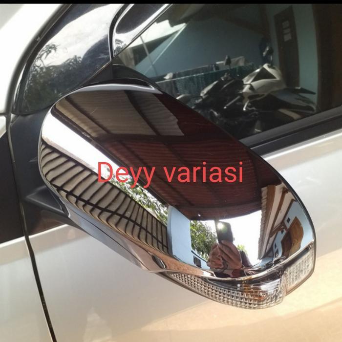 Cover Spion Mobil Calya Sigra 2016-2025 Chrome