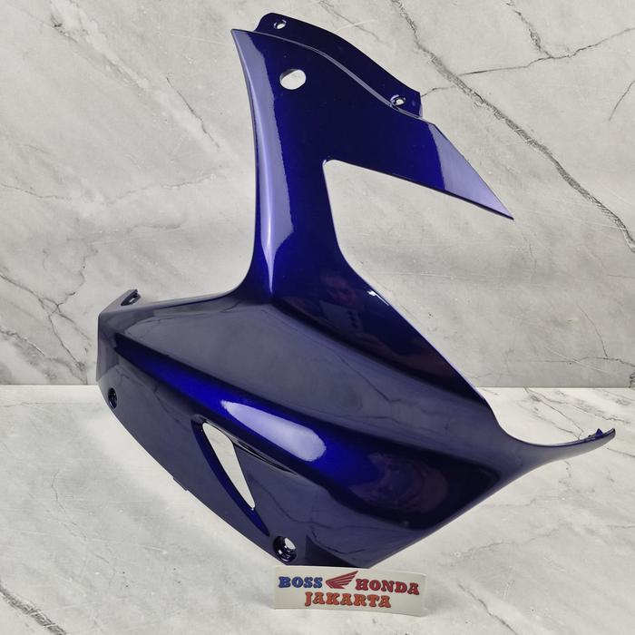64230-Kpp-900Zf : Fairing Pipi Atas Kanan Biru Dongker Repsol Cbr 150 R Karbu Lama / Cover Lampu
