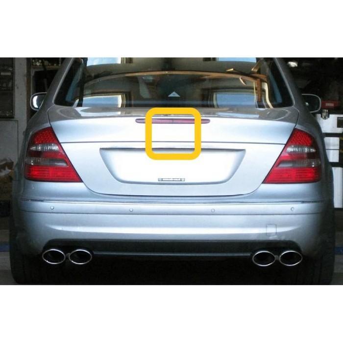 Mercedes W124 W210 W211 Rear Emblem Logo Bagasi Belakang Mercy E300