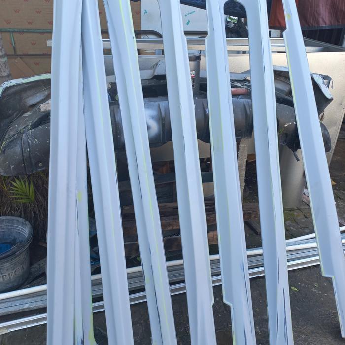 Side Skirt Honda Brio Old Mentah Epoksi