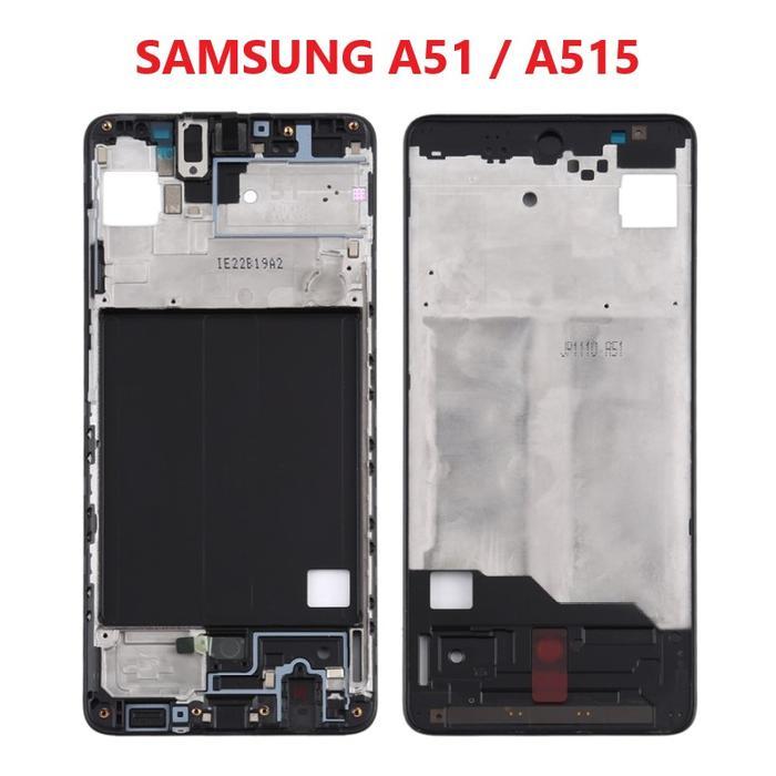 Bezel Frame LCD Samsung Galaxy A51 A515 A515F Original Copotan