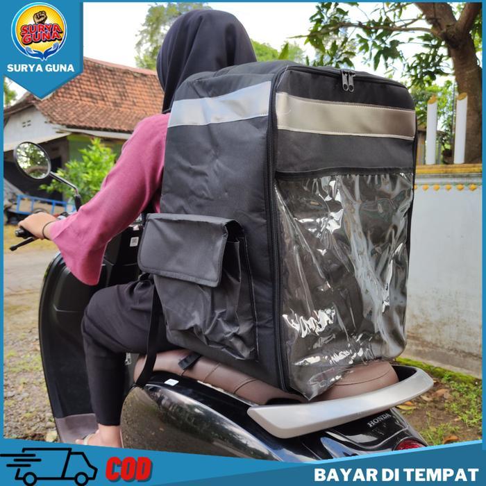 Tas Kurir Gendong Tas Motor Untuk Kurir Delivery Makanan Antar Laundry Pasti Promo