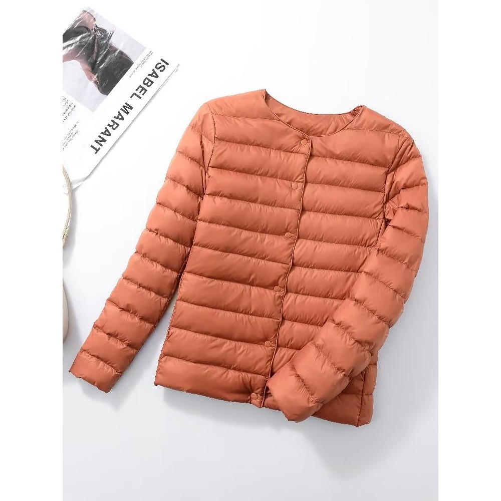 NewBang Matt Fabric Light Jacket Female Ultra Light Down Jacket Women Slim Windbreaker Without