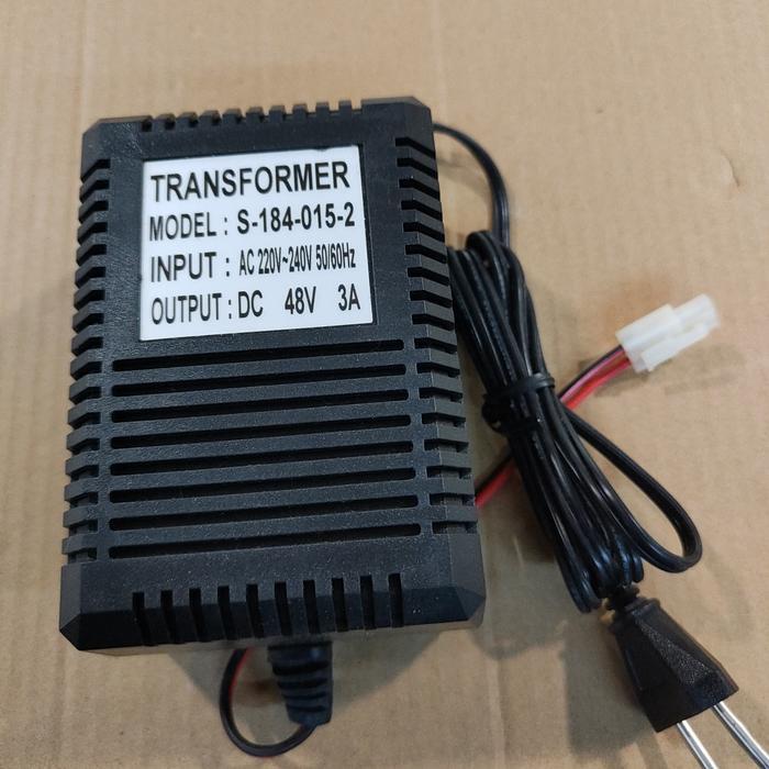 Adaptor Pump Kojine 48VDC/Adaptor Booster Pump Kojine 48VDC RO BISA GOSEND