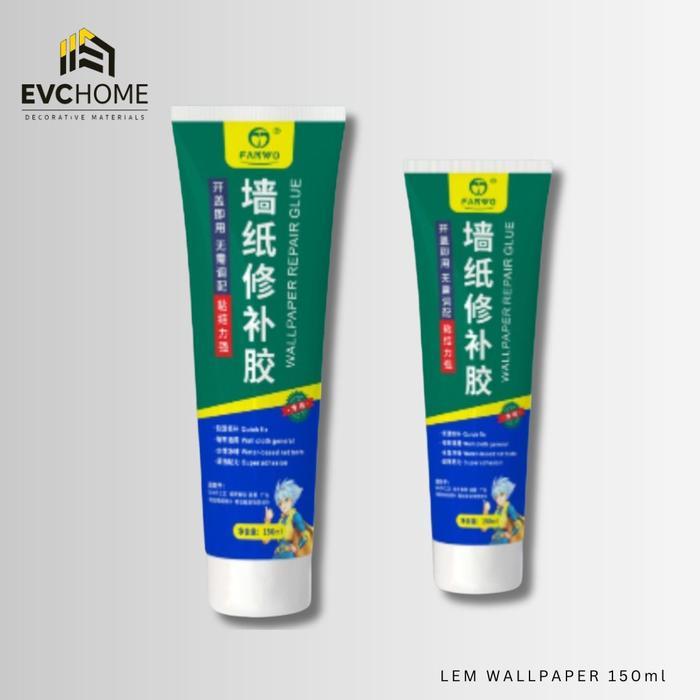 EVC HOME Magic Wall Repair Lem Tembok 150ml Pembersih Tembok Serbaguna Waterproof & Sticky Blend