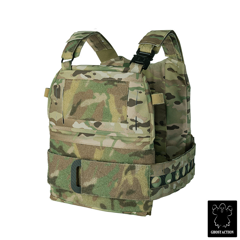 Ghost Action Upgrade FCPC Tactical vest Full Set TACTICAL FERRO STYLE FCPC V5 Plate Carrier