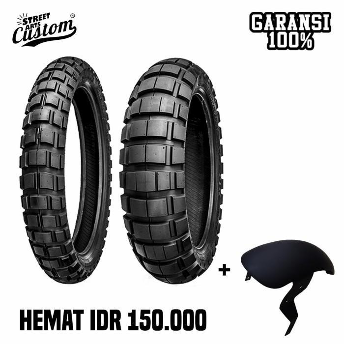 XSR 155 Paket Ban Besar Shinko Big Block + Spakboard Depan Custom PNP