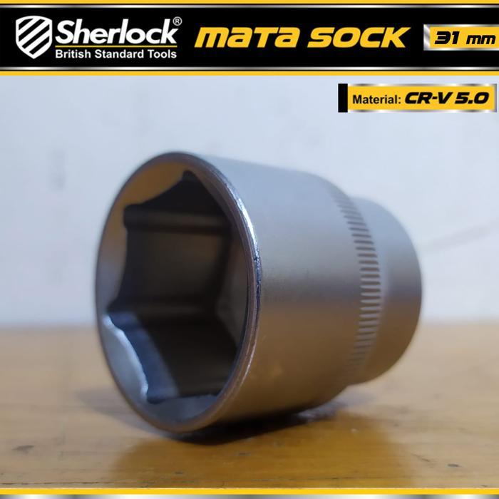 KUNCI SHOCK 31 MM 6 PT / SHERLOCK MATA SOK/SOCK 1/2 INCH