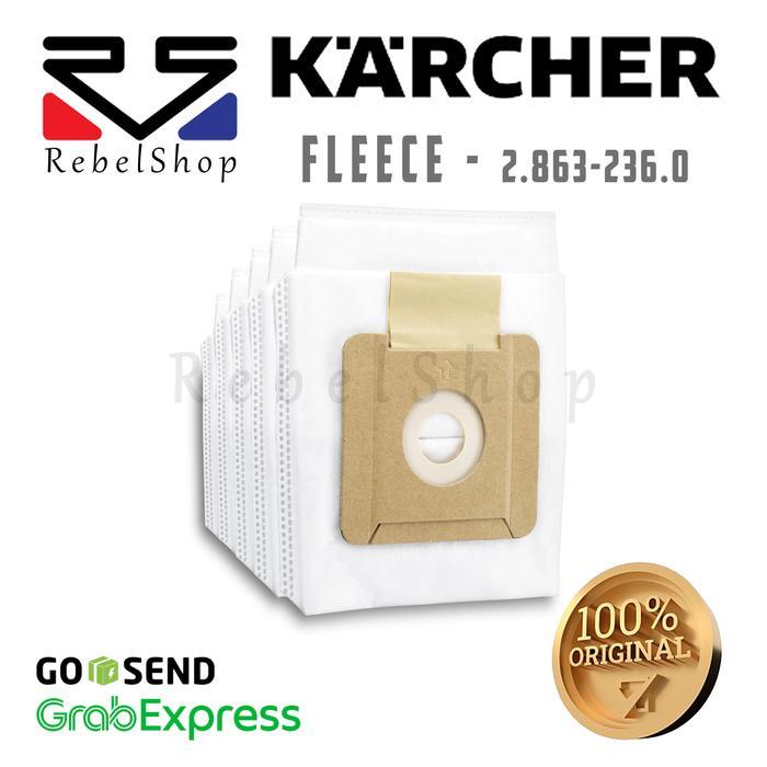 TERLARIS Karcher Fleece Filter Bag for VC2 / VC 2 Vacuum Cleaner (5pcs) SALE
