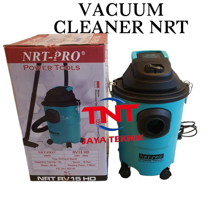 TERLARIS VACUM CLEANER NRT PRO RV 15 HD / MESIN VACUUM CLEANER NRT PRO RV15HD SALE