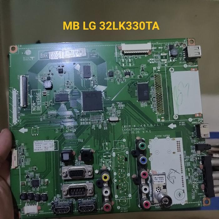 TERLARIS MB - MOTHERBOARD - MAINBOARD - MESIN TV LG 32LK330 32LK330 SALE