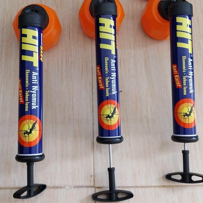 Livia HIT Pompa Semprotan Nyamuk Alat Semprot Spray Plastik Anti Nyamuk Murah Body Anti Karat