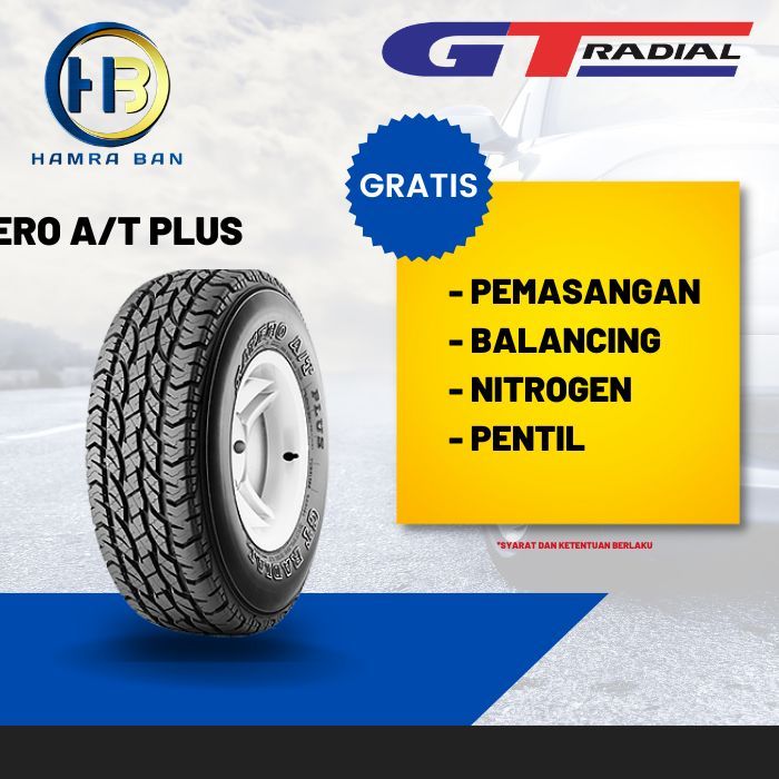 GT RADIAL SAVERO A/T PLUS 265/75 R16 BAN MOBIL