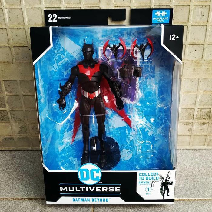 MCFARLANE DC MULTIVERSE BATMAN BEYOND TANPA BAF JOKERBOT FUTURES END
