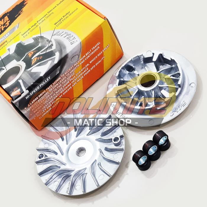 Pulley Cvt Rumah Roller Daytona Racing Nmax Aerox 155 Lexi