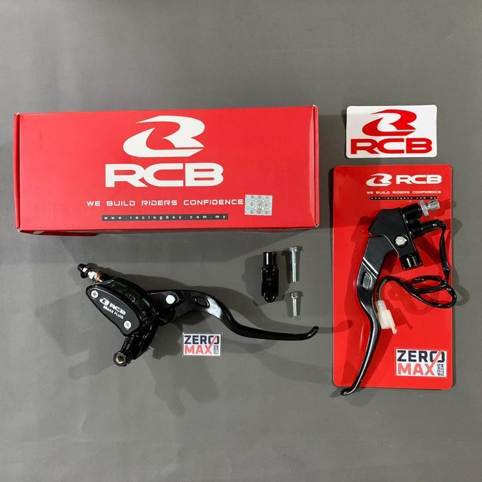 Master Rem Handle Kopling Rcb Racing Boy E2 E-2 Jupiter Mx 150 Rx-King