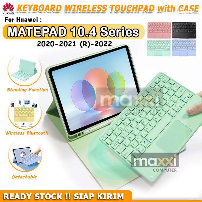 Hot Sale! Huawei Matepad Tab Tablet 10.4 Inch Bluetooth Keyboard Touch Track Pad