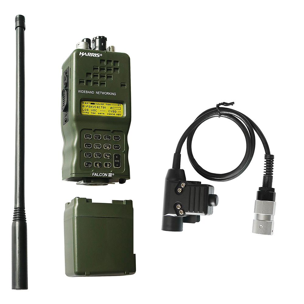 AN/PRC-152 PRC 152 Harris Dummy Radio Case,Military Talkie-Walkie Model for Baofeng Radio,No