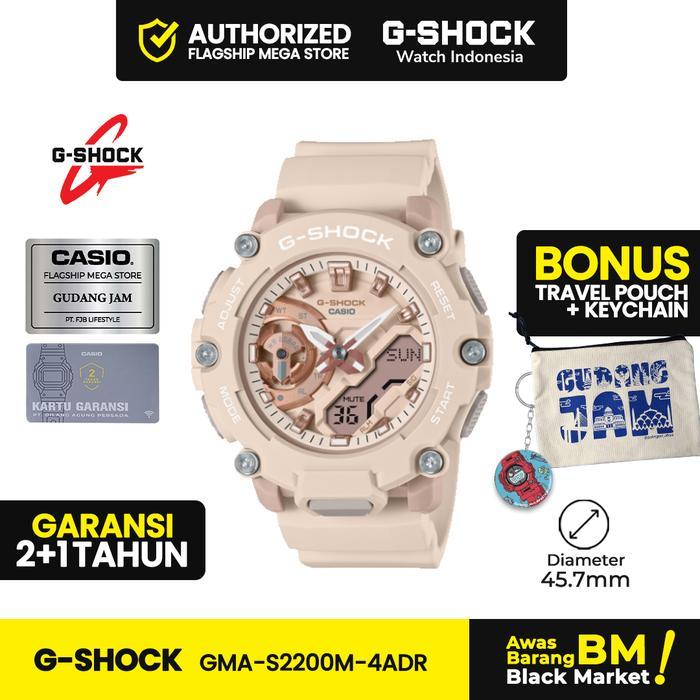 DISKON GMA-S2200M-4ADR Jam Tangan Pria Analog Digital Anti Watches GShock GMA-S2200M GMA-S2200