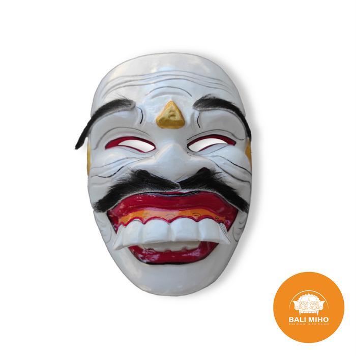 Best Seller Topeng Sidakarya Bali/Topeng Kayu Bali/Topeng Tertawa/Topeng Unik Original