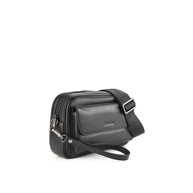 Tas Tangan Pria Obermain Clutch Pria Barry Clutch - L Black Obc1075Bk