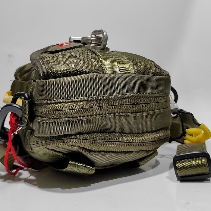 Tas Selempang Minimalis Tas Tough Warrior/ Tas Tough Army Original/ Sling Bag Pria