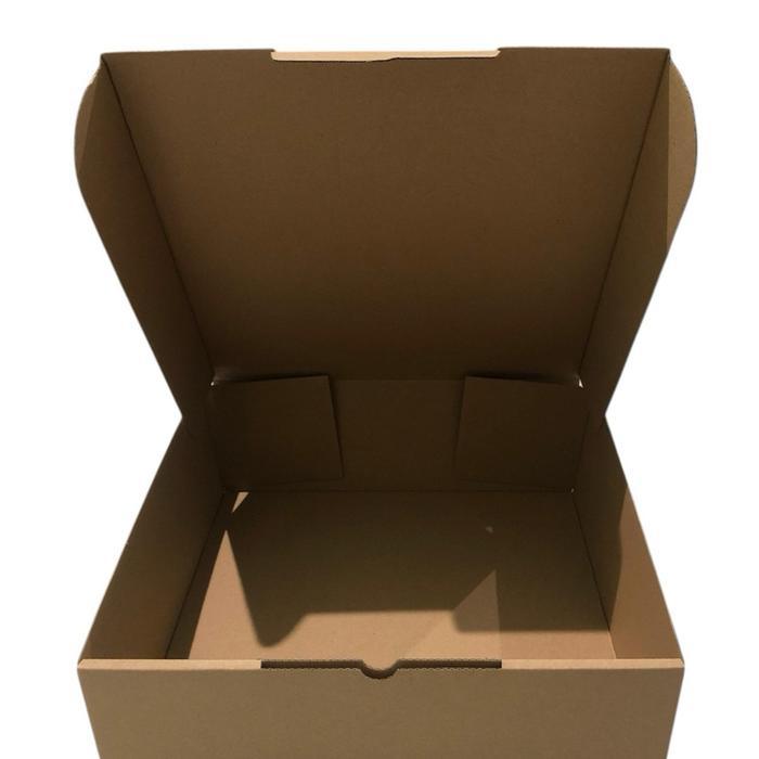 Kardus Uk 30x30x10 - 30x30x15 kardus Polos die cut BOX SESERAHAN