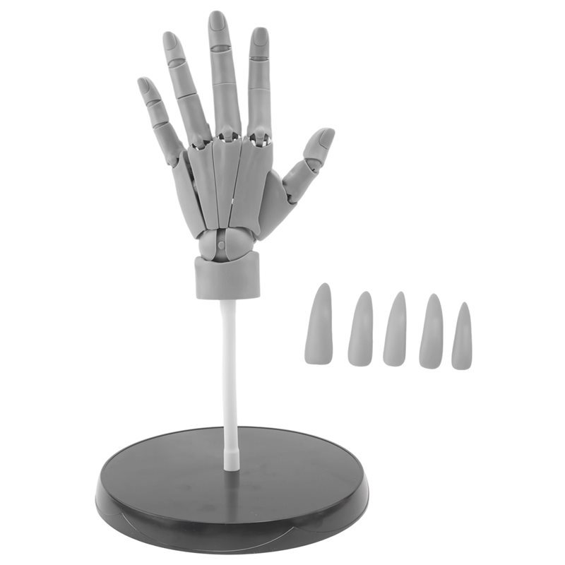 Feb.Flexible Artists Hand Model, Adjustable Hand Model For Drawing, Drawing Mannequin, Lively