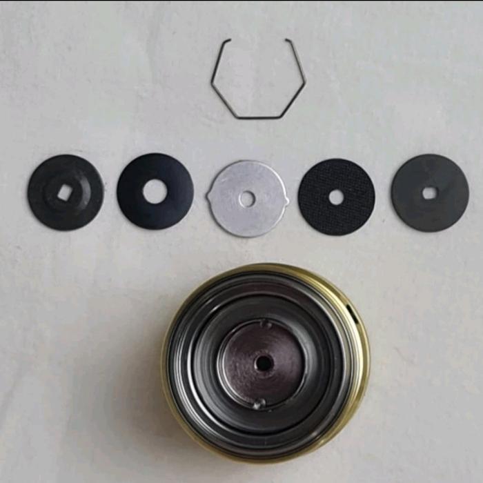 Reel Pancing Sw Body Carbon Hemus Corvet 1000 2000 3000 4000