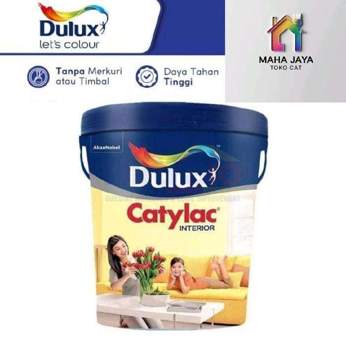 Dulux catylac interior 100% produk asli dulux. Cat tembok interior. 25kg