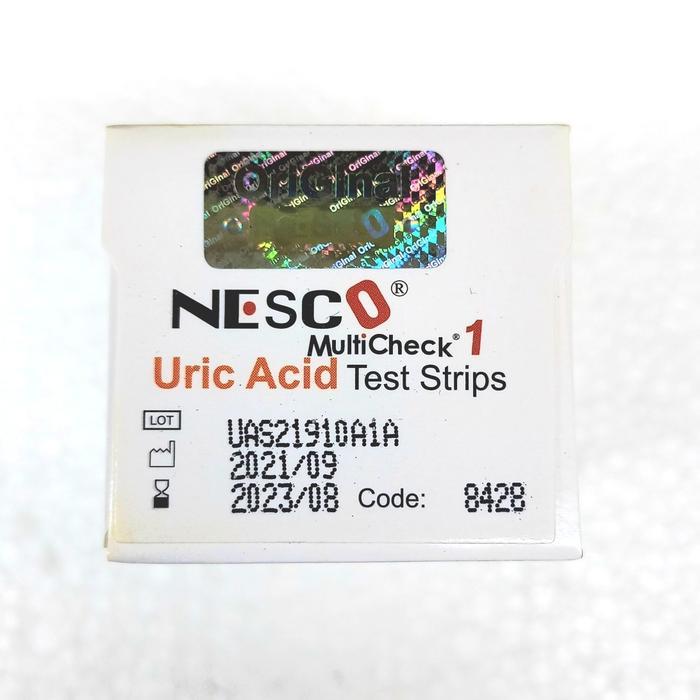 STRIP NESCO ASAM URAT URIC ACID STRIP ASAM URAT NESCO STIK ASAM URAT